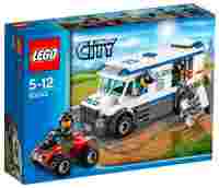 Отзывы LEGO City 60043 Транспортировка заключённого
