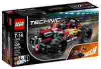 Отзывы LEGO Technic 42073 Красный гоночный автомобиль