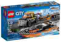 Отзывы LEGO City 60085 Внедорожник с гоночным катером