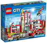 Отзывы LEGO City 60110 Пожарное депо