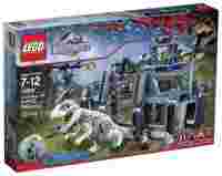 Отзывы LEGO Jurassic World 75919 Побег индоминуса