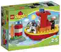 Отзывы LEGO Duplo 10591 Пожарный катер