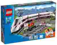 Отзывы LEGO City 60051 Скоростной пассажирский поезд