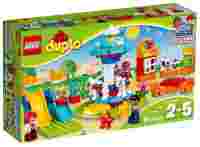 Отзывы LEGO Duplo 10841 Семейный парк аттракционов
