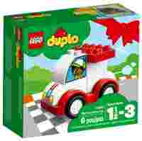 Отзывы LEGO Duplo 10860 Мой первый гоночный автомобиль
