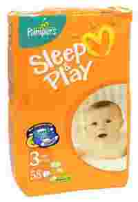 Отзывы Pampers Sleep&Play 3 (4-9 кг)