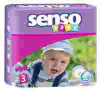 Отзывы Senso baby подгузники 3 (4-9 кг) 22 шт.