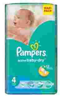 Отзывы Pampers подгузники Active Baby-Dry 4 (7-14 кг) 62 шт.