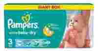 Отзывы Pampers подгузники Active Baby-Dry 3 (4-9 кг) 108 шт.