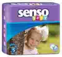 Отзывы Senso baby подгузники 5 (11-25 кг) 32 шт.