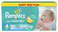 Отзывы Pampers подгузники Active Baby-Dry 4 (7-14 кг) 106 шт.