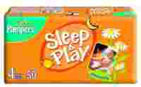 Отзывы Pampers подгузники Sleep&Play 4 (7-18 кг) 50 шт.