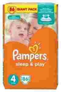 Отзывы Pampers Sleep&Play 4 (8-14 кг)