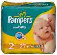 Отзывы Pampers подгузники New Baby 2 (3-6 кг) 27 шт.