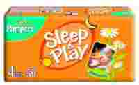 Отзывы Pampers Sleep&Play 4 (7-18 кг)