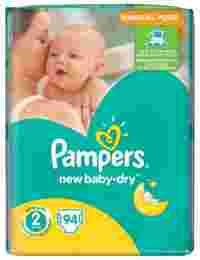 Отзывы Pampers подгузники New Baby-Dry 2 (3-6 кг) 94 шт.