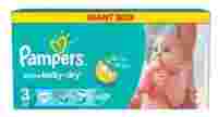 Отзывы Pampers подгузники Active Baby-Dry 3 (4-9 кг) 112 шт.