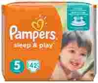 Отзывы Pampers подгузники Sleep&Play 5 (11-18 кг) 42 шт.