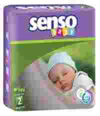 Отзывы Senso baby подгузники 2 (3-6 кг) 80 шт.