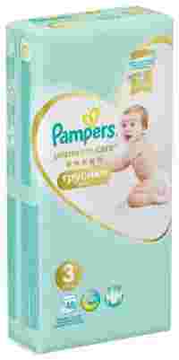 Отзывы Pampers Premium Care трусики 3 (6-11 кг) 48 шт.