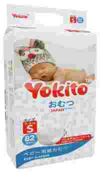 Отзывы Yokito подгузники S (3-6 кг) 82 шт.