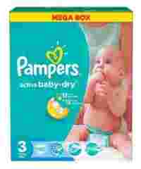 Отзывы Pampers подгузники Active Baby-Dry 3 (4-9 кг) 150 шт.