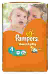 Отзывы Pampers подгузники Sleep&Play 4 (7-14 кг) 14 шт.