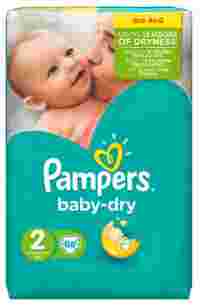 Отзывы Pampers подгузники New Baby-Dry 2 (3-6 кг) 68 шт.