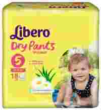 Отзывы Libero трусики Dry Pants 5 (10-14 кг) 18 шт.