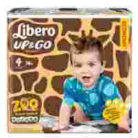 Отзывы Libero Up & Go Zoo Collection 4 (7-11 кг)