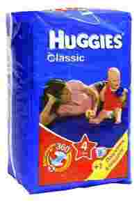 Отзывы Huggies подгузники Classic 4 (7-18 кг) 16 шт.