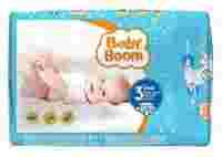Отзывы Baby boom подгузники 3 (4-9 кг) 56 шт.
