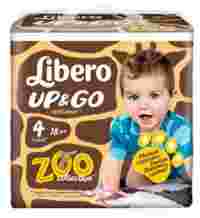 Отзывы Libero трусики Up & Go Zoo Collection 4 (7-11 кг) 18 шт.