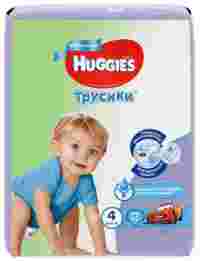 Отзывы Huggies трусики для мальчиков 4 (9-14 кг) 17 шт.