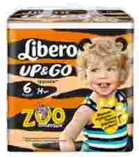 Отзывы Libero трусики Up & Go Zoo Collection 6 (13-20 кг) 14 шт.