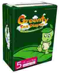 Отзывы Greenty подгузники 5 (13+ кг)