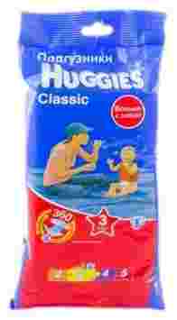 Отзывы Huggies подгузники Classic 3 (4-9 кг) 3 шт.