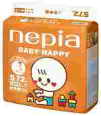 Отзывы Nepia Baby Nappy подгузники S (4-8 кг) 72 шт.