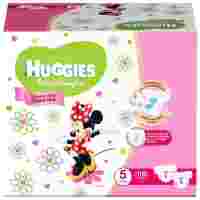 Отзывы Huggies подгузники Ultra Comfort для девочек 5 (12-22 кг) 105 шт.