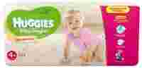 Отзывы Huggies Ultra Comfort для девочек 4+ (10-16 кг)