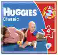 Отзывы Huggies подгузники Classic 4 (7-18 кг) 26 шт.