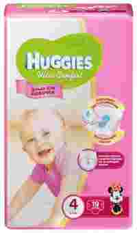 Отзывы Huggies подгузники Ultra Comfort для девочек 4 (8-14 кг) 19 шт.