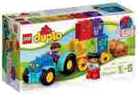 Отзывы LEGO Duplo 10615 Мой первый трактор