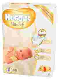 Отзывы Huggies Elite Soft 2 (4-7 кг)