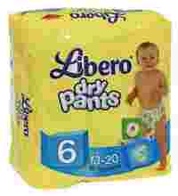 Отзывы Libero Dry Pants 6 (13-20 кг)