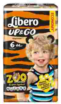 Отзывы Libero трусики Up & Go Zoo Collection 6 (13-20 кг) 44 шт.