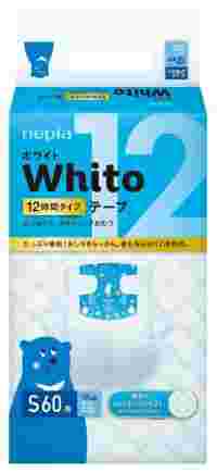 Отзывы Nepia подгузники Whito 12 часов S (4-8 кг) 60 шт.