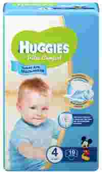 Отзывы Huggies подгузники Ultra Comfort для мальчиков 4 (8-14 кг) 19 шт.