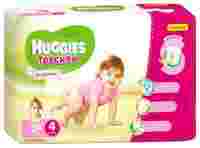 Отзывы Huggies трусики для девочек 4 (9-14 кг)