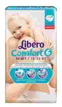 Отзывы Libero подгузники Comfort 6 (12-22 кг) 16 шт.